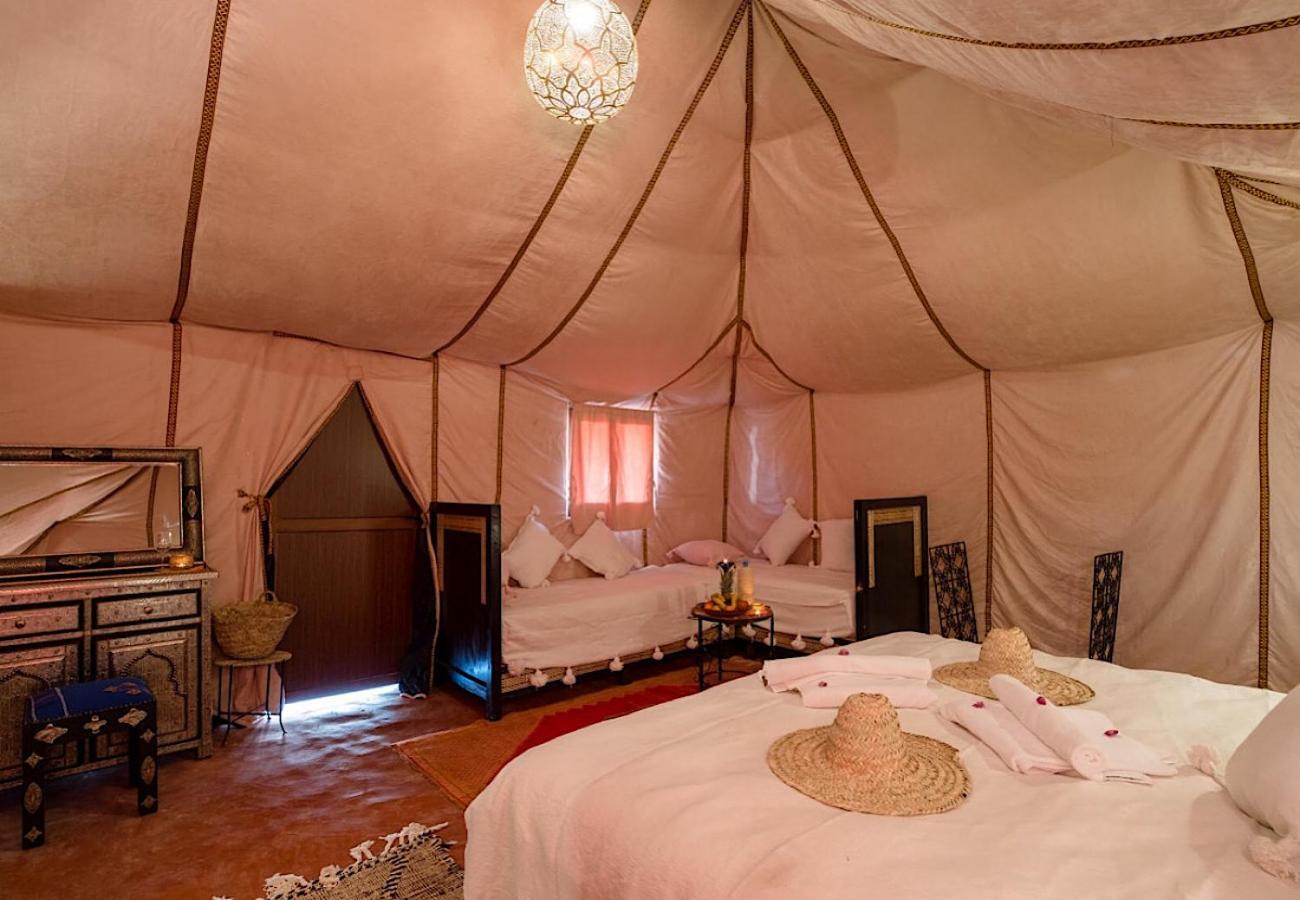 Merzouga Glossy Camp Exterior foto