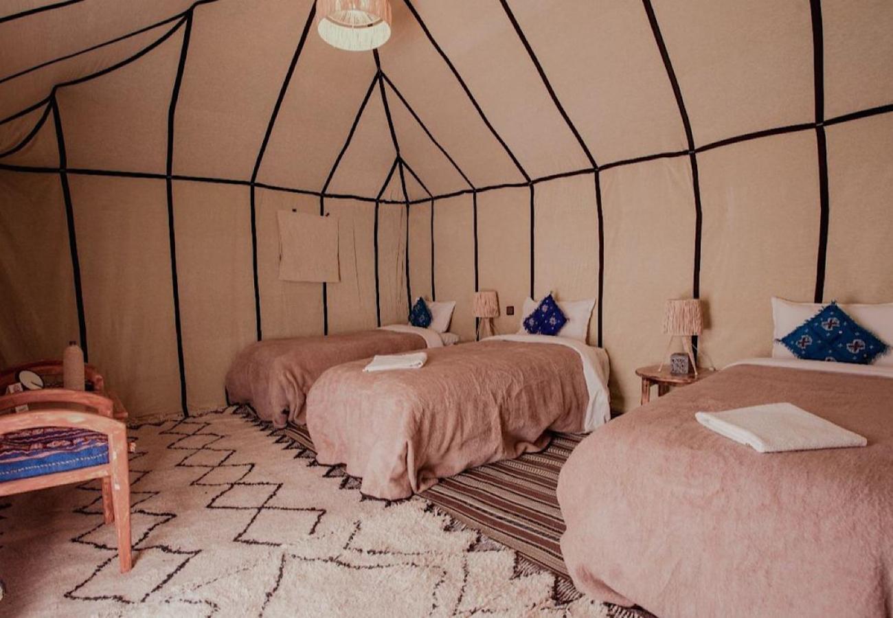 Merzouga Glossy Camp Exterior foto